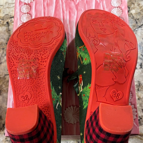 Christmas Wishes women’s shoe size 38 - Picture 8 of 17